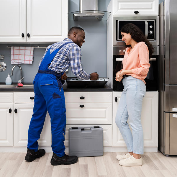 can you provide an estimate for cooktop repair before beginning any work in Moreland